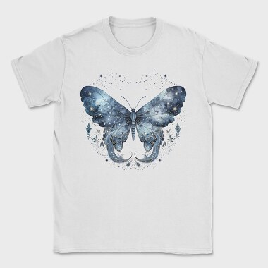 Mystic Butterfly Night, Tricou Barbati (Unisex)