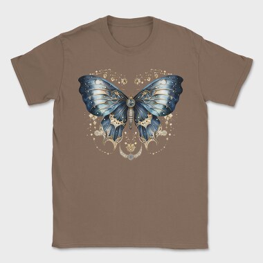 Mystic Butterfly Nightflight, Tricou Barbati (Unisex)