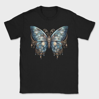 Mystic Butterfly Wings, Tricou Barbati (Unisex)