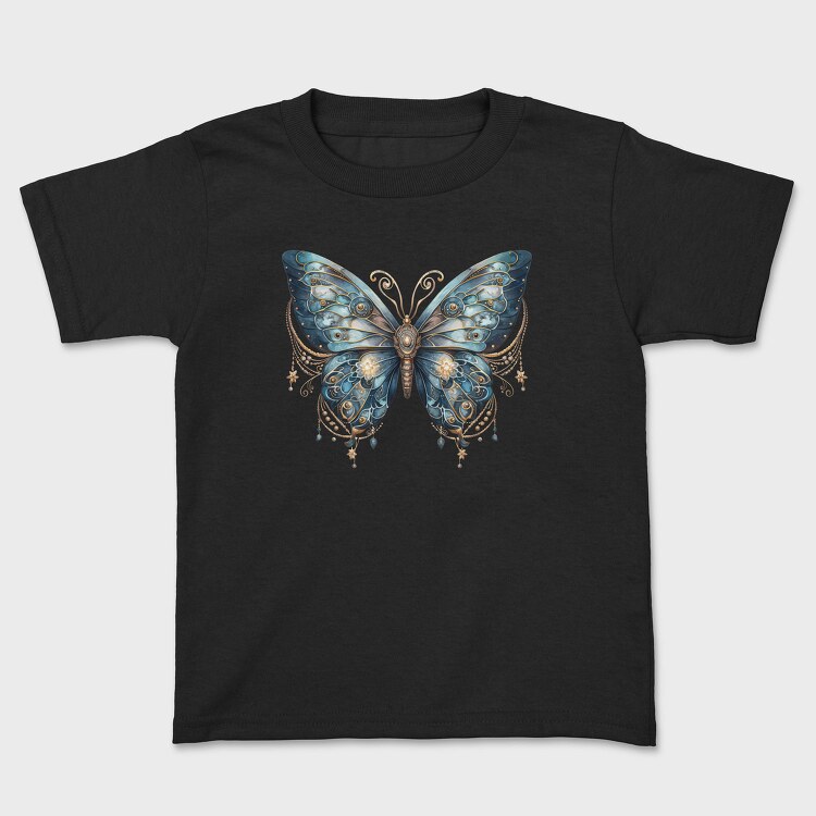 Mystic Butterfly Wings, Tricou Copii