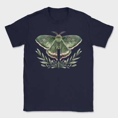 Mystic Celestial Moth, Tricou Barbati (Unisex)