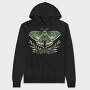 Mystic Celestial Moth, Hanorac Oversize Barbati (Unisex)