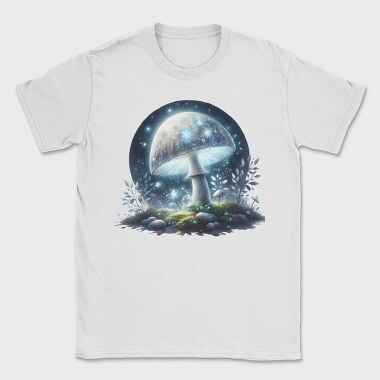 Mystic Fantasy Mushroom, Tricou Barbati (Unisex)