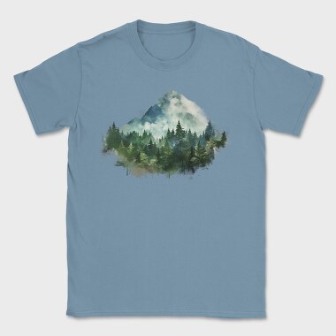 Mystic Forest Climb, Tricou Barbati (Unisex)
