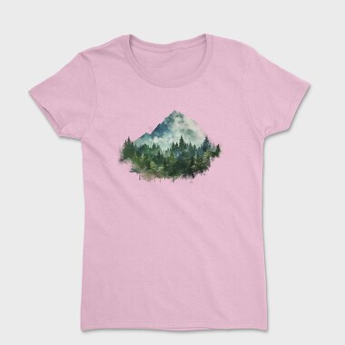 Mystic Forest Climb, Tricou Femei