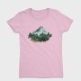 Mystic Forest Climb, Tricou Femei