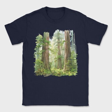 Mystic Forest Garden, Tricou Barbati (Unisex)