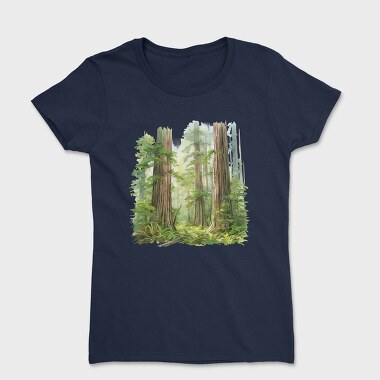 Mystic Forest Garden, Tricou Femei