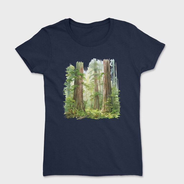Mystic Forest Garden, Tricou Femei