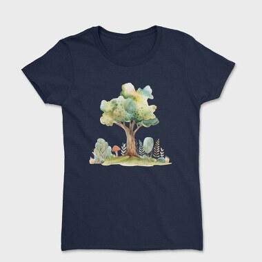 Mystic Forest Gnome, Tricou Femei