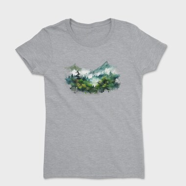 Mystic Forest Mist, Tricou Femei