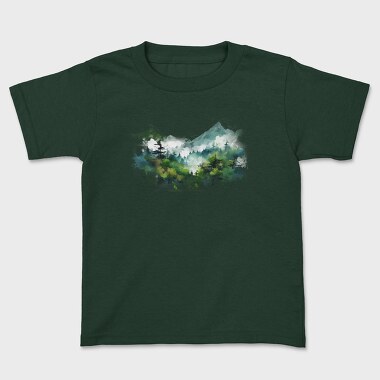 Mystic Forest Mist, Tricou Copii