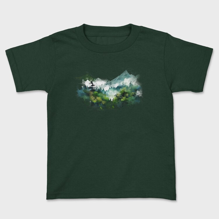 Mystic Forest Mist, Tricou Copii