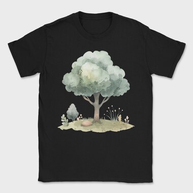 Mystic Forest Nest, Tricou Barbati (Unisex)