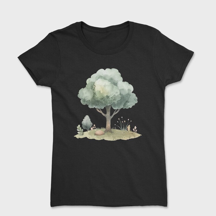 Mystic Forest Nest, Tricou Femei