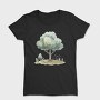 Mystic Forest Nest, Tricou Femei
