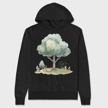 Mystic Forest Nest, Hanorac Oversize Barbati (Unisex)
