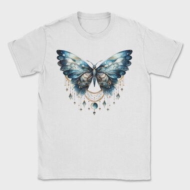 Mystic Moon Butterfly, Tricou Barbati (Unisex)