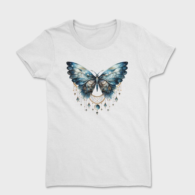 Mystic Moon Butterfly, Tricou Femei