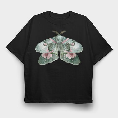 Mystic Moon Fairy, Tricou Oversize Barbati (Unisex)