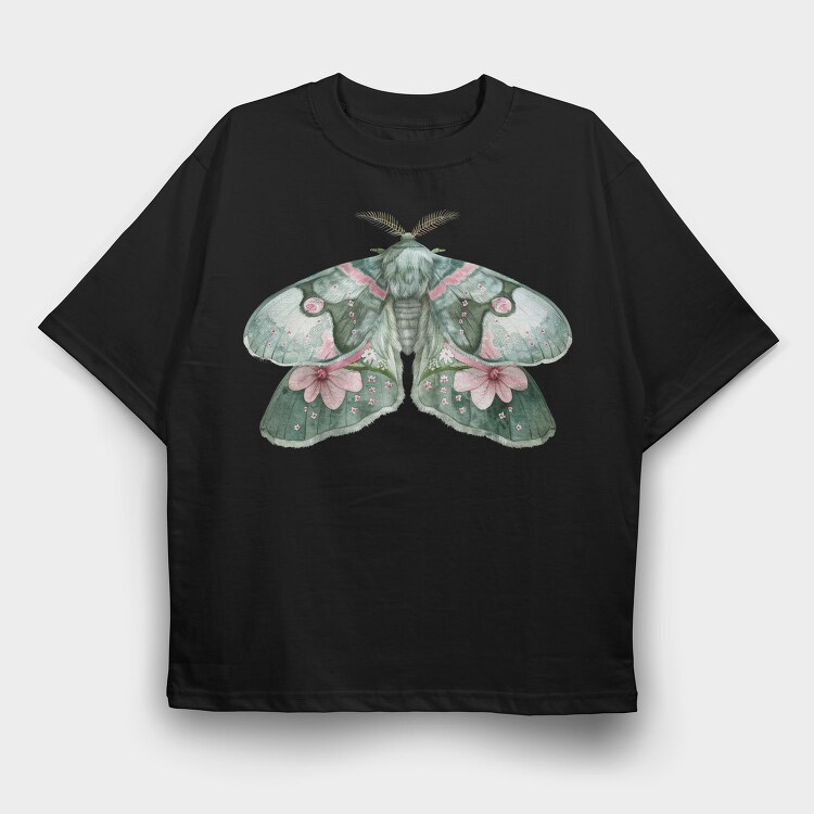 Mystic Moon Fairy, Tricou Oversize Barbati (Unisex)