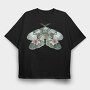Mystic Moon Fairy, Tricou Oversize Barbati (Unisex)