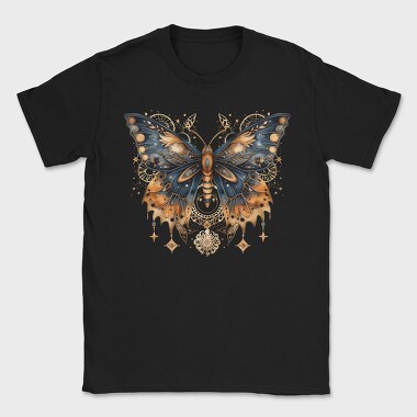 Mystic Moon Nightflight, Tricou Barbati (Unisex)