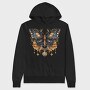 Mystic Moon Nightflight, Hanorac Oversize Barbati (Unisex)