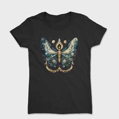 Mystic Moth Moon, Tricou Femei