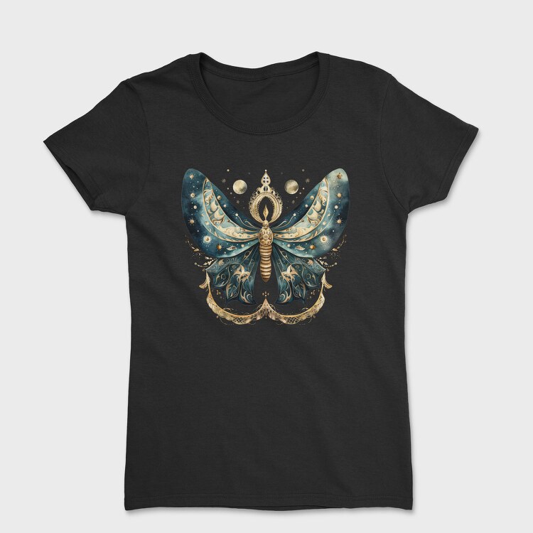 Mystic Moth Moon, Tricou Femei