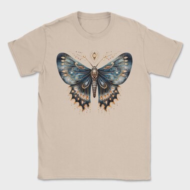 Mystic Moth Nightflight, Tricou Barbati (Unisex)
