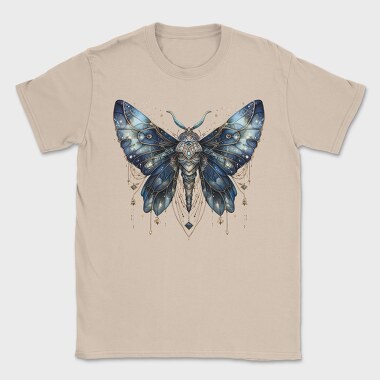 Mystic Moth Wings, Tricou Barbati (Unisex)