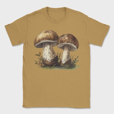 Mystic Mushroom Nature, Tricou Barbati (Unisex)