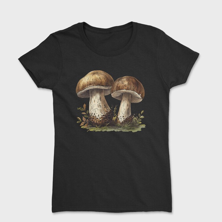Mystic Mushroom Nature, Tricou Femei