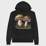 Mystic Mushroom Nature, Hanorac Oversize Barbati (Unisex)