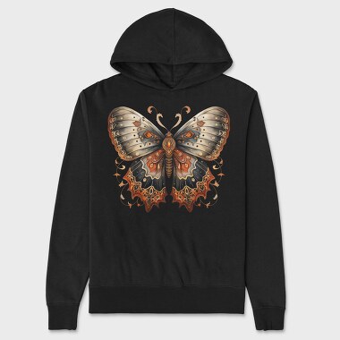 Mystic Night Clipart, Hanorac Oversize Barbati (Unisex)