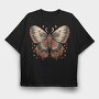 Mystic Night Clipart, Tricou Oversize Barbati (Unisex)