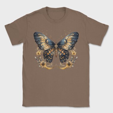 Mystic Night Moon, Tricou Barbati (Unisex)