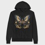 Mystic Night Moon, Hanorac Oversize Barbati (Unisex)