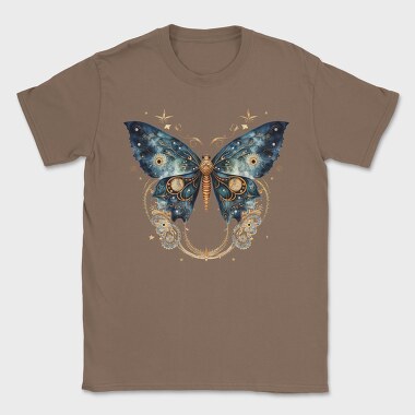 Mystic Night Moth, Tricou Barbati (Unisex)