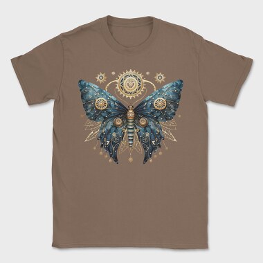 Mystic Nightflight Clips, Tricou Barbati (Unisex)