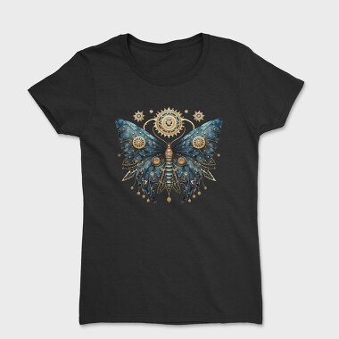 Mystic Nightflight Clips, Tricou Femei