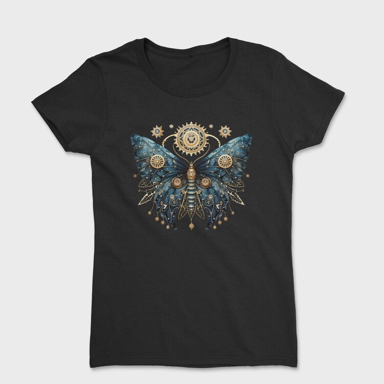 Mystic Nightflight Clips, Tricou Femei