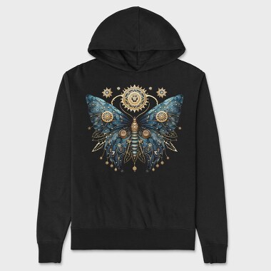 Mystic Nightflight Clips, Hanorac Oversize Barbati (Unisex)