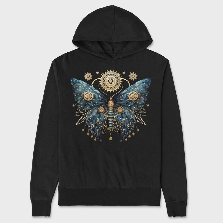 Mystic Nightflight Clips, Hanorac Oversize Barbati (Unisex)