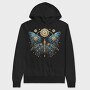 Mystic Nightflight Clips, Hanorac Oversize Barbati (Unisex)