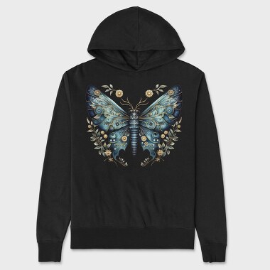 Mystic Nightwing, Hanorac Oversize Barbati (Unisex)