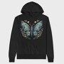 Mystic Nightwing, Hanorac Oversize Barbati (Unisex)