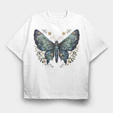 Mystic Nightwing, Tricou Oversize Barbati (Unisex)