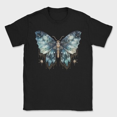 Mystic Wings Moon, Tricou Barbati (Unisex)